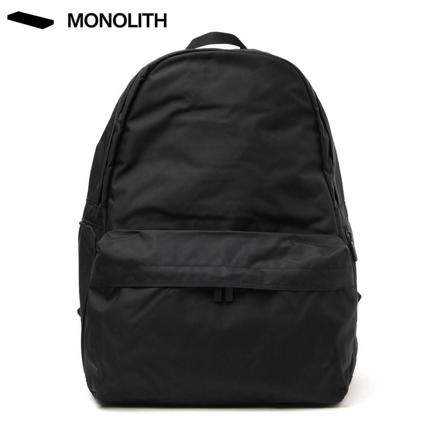 バッグ Monolith backpack standard S black モノリス バックパック スタンダードS ブラック メンズ レディース