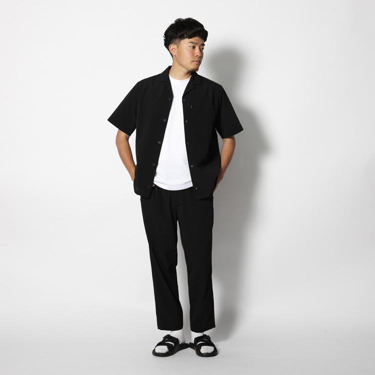  Peak ブリーザブル　クイックドライ　Tシャツ　ブラック　Ｌ snow peak（スノーピーク） snowpeak Breathable Quick Dry T-Shirt