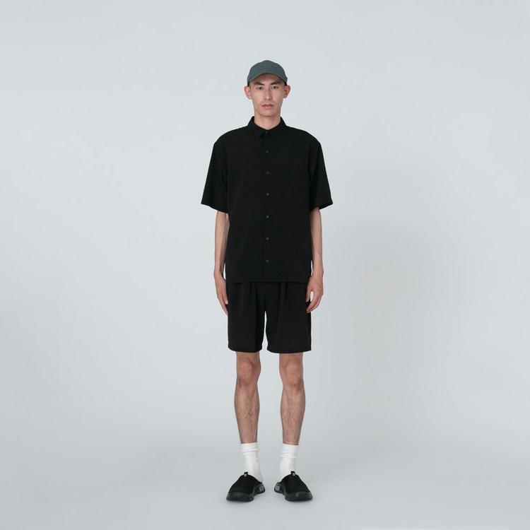 10%OFF スノーピーク ブリーザブルクイックドライシャツ ブラック