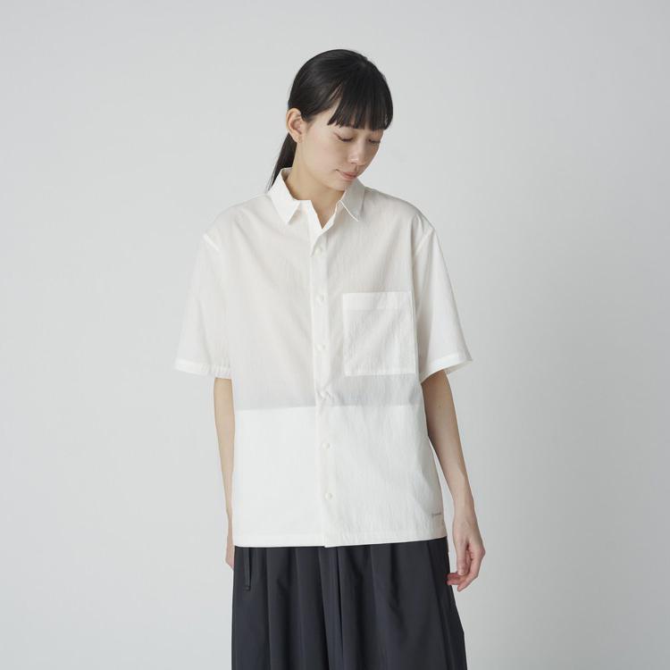 20％OFF スノーピーク ブリーザブルクイックドライシャツ ホワイト