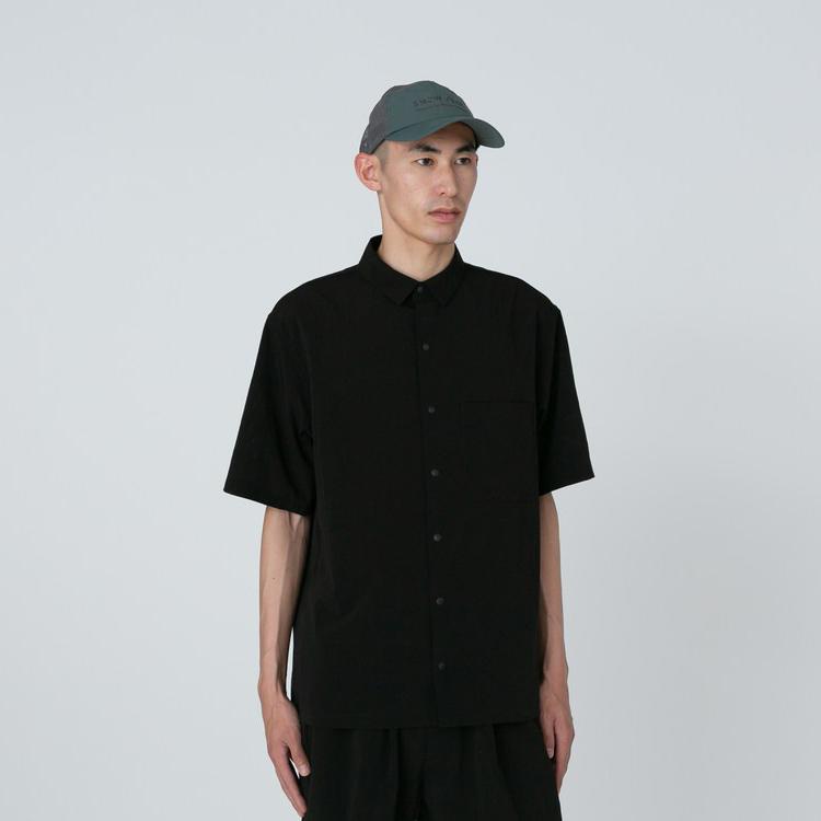 20％OFF スノーピーク ブリーザブルクイックドライシャツ ホワイト