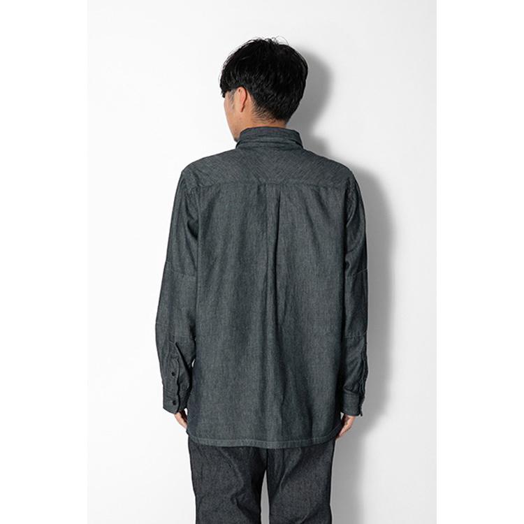 30%OFF スノーピークアパレル タキビライトデニムユーティリティシャツ