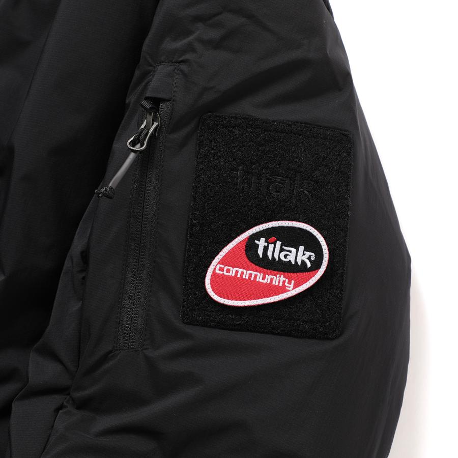 tilak（ティラック） ポイント10% シベリアミグジャケット ブラック