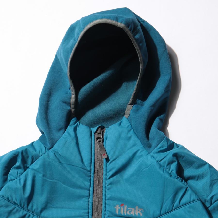 tilak ポイント10% ティラック スパイクジャケット フリース Spike