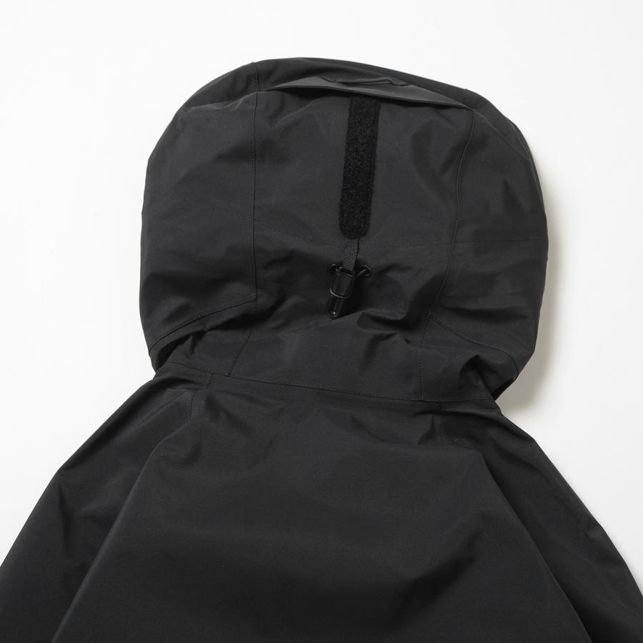 ポイント10% ティラック ストームジャケット キャビアブラック メンズ ゴアテックス 国内正規品 アウトドア tilak Storm Jacket Caviar Black STORMJACKET-CB | tilak | 10