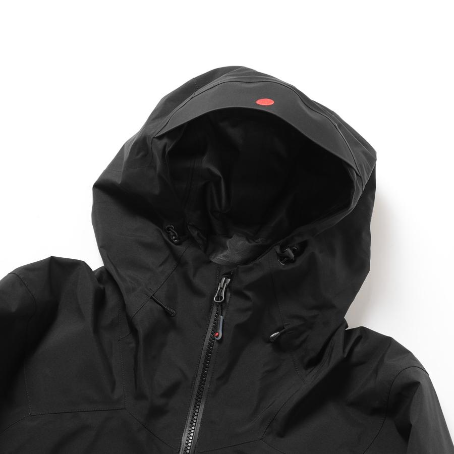 ポイント10% ティラック ストームジャケット キャビアブラック メンズ ゴアテックス 国内正規品 アウトドア tilak Storm Jacket Caviar Black STORMJACKET-CB | tilak | 02