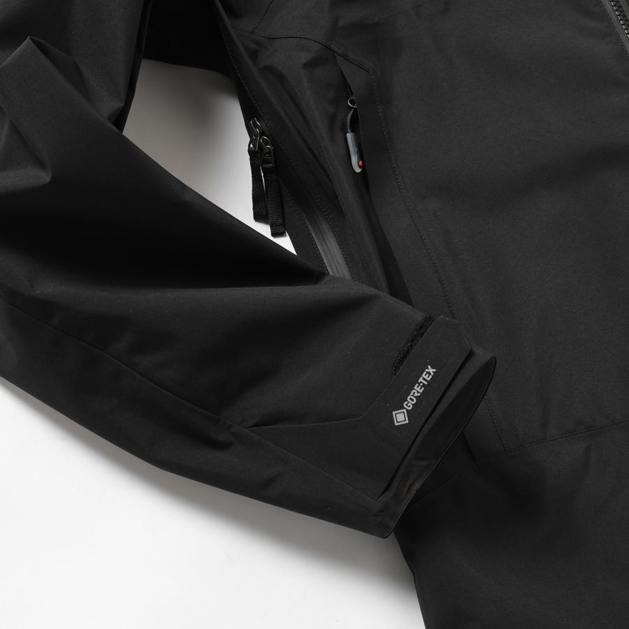 ポイント10% ティラック ストームジャケット キャビアブラック メンズ ゴアテックス 国内正規品 アウトドア tilak Storm Jacket Caviar Black STORMJACKET-CB | tilak | 04