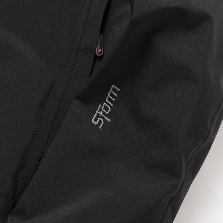 ポイント10% ティラック ストームジャケット キャビアブラック メンズ ゴアテックス 国内正規品 アウトドア tilak Storm Jacket Caviar Black STORMJACKET-CB | tilak | 05