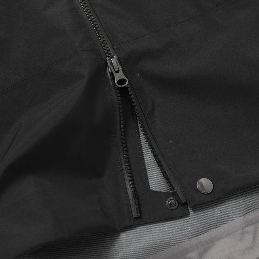 ポイント10% ティラック ストームジャケット キャビアブラック メンズ ゴアテックス 国内正規品 アウトドア tilak Storm Jacket Caviar Black STORMJACKET-CB | tilak | 06