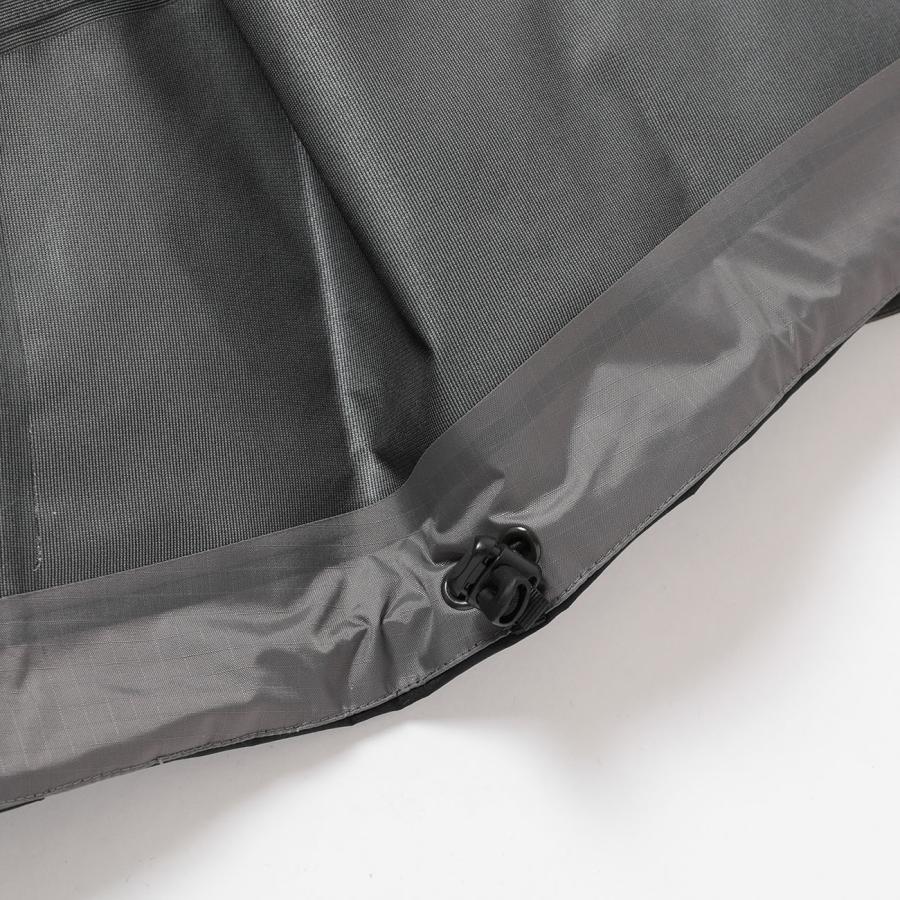 ポイント10% ティラック ストームジャケット キャビアブラック メンズ ゴアテックス 国内正規品 アウトドア tilak Storm Jacket Caviar Black STORMJACKET-CB | tilak | 08