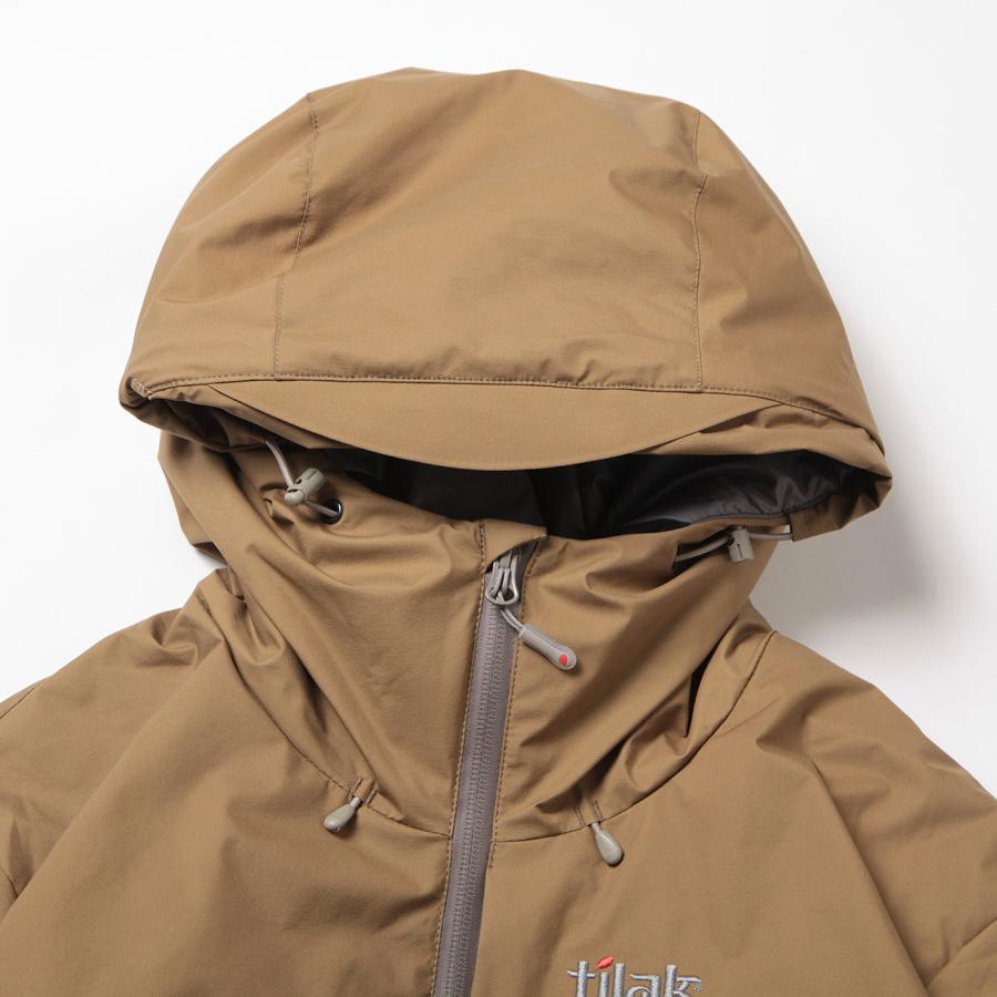 tilak 10%OFF ティラック スバルバードジャケット 中綿ジャケット GORE 