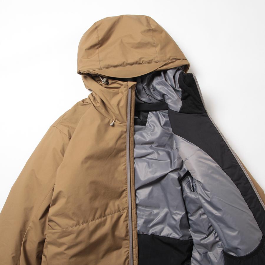 tilak（ティラック） 10%OFF スバルバードジャケット 中綿ジャケット