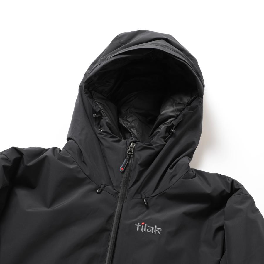 tilak（ティラック） ポイント10% スバルバードジャケット キャビア