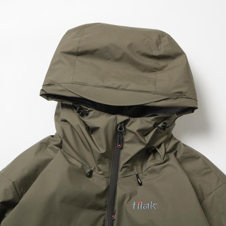 tilak（ティラック） ポイント10% スバルバードジャケット 中綿