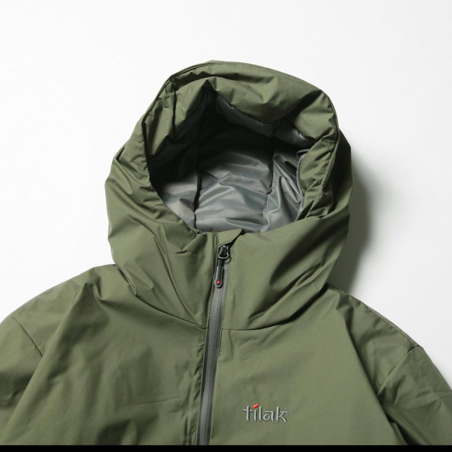 tilak（ティラック） ポイント10% スバルバードジャケット ダウン