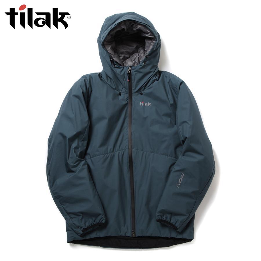 tilak ポイント10% ティラック スバルバードジャケット 中綿 tilak ポイント10% ティラック スバルバードジャケット 中綿