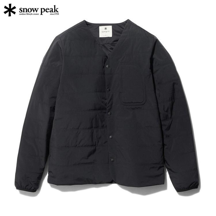  peak フレキシブルインサレーション カーディガン M 20%OFF スノーピーク フレキシブルインサレーションカーディガン V