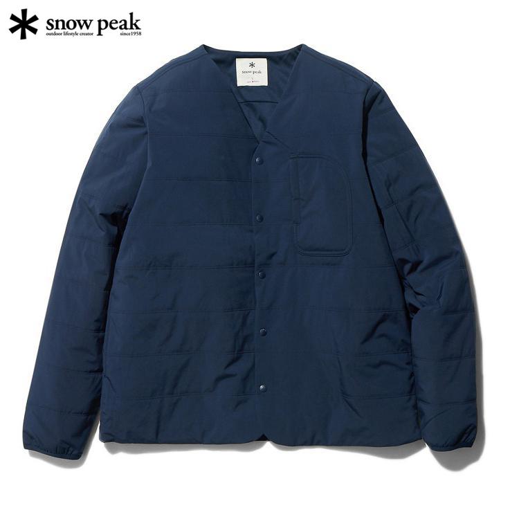 20%OFF スノーピーク フレキシブルインサレーションカーディガン V