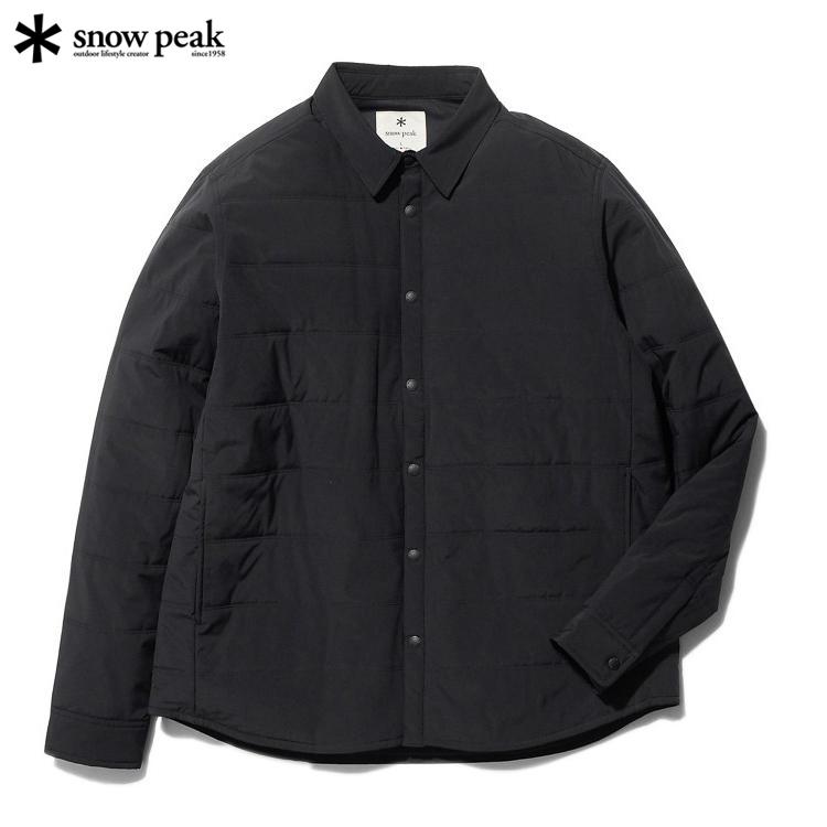 20%OFF スノーピーク フレキシブルインサレーションシャツ 中綿シャツ 