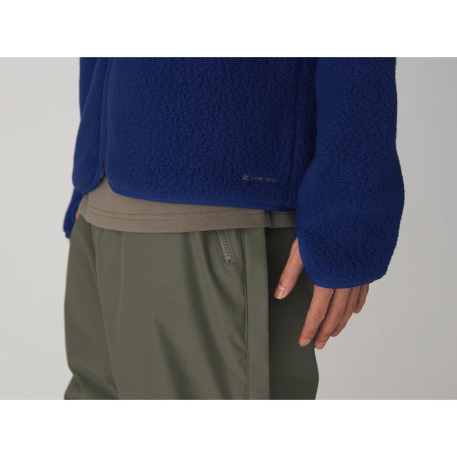 【関税込み】 Peak ブルー Thermal ボア フリースジャケット 20%OFF スノーピーク サーマルボアフリースジャケット ボア