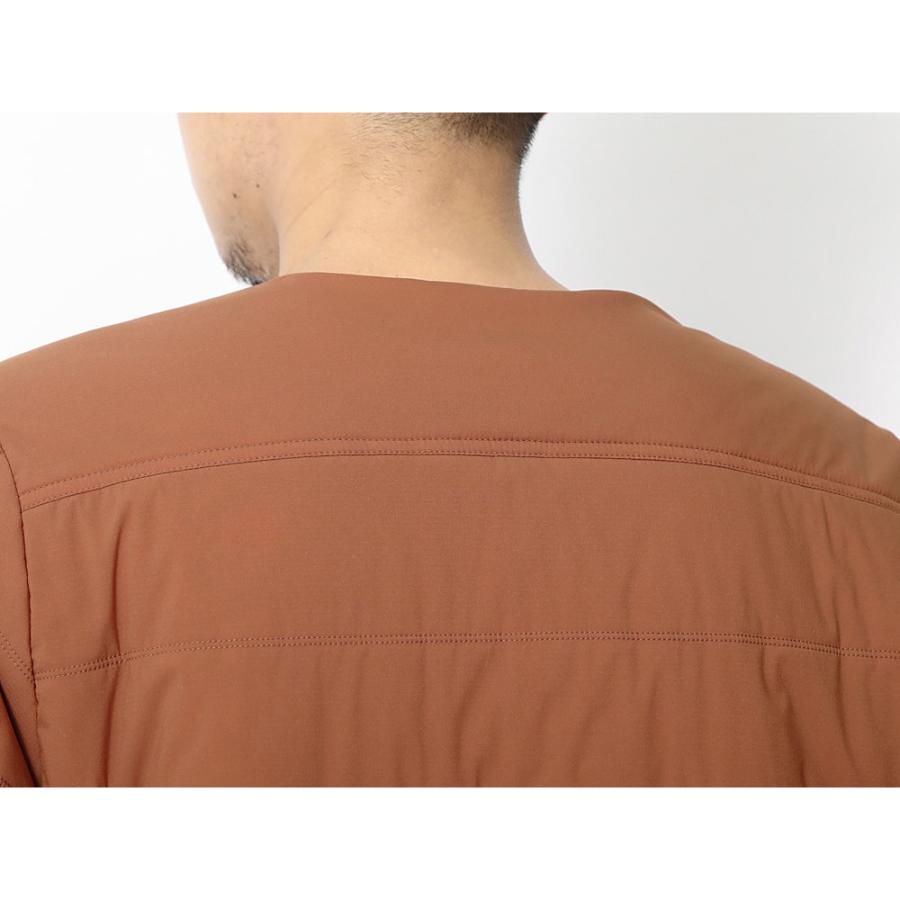 10%OFF スノーピーク フレキシブルインサレーションカーディガン