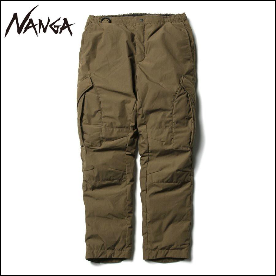 NANGA ポイント10% ナンガ タキビダウンパンツ 難燃 TAKIBI DOWN