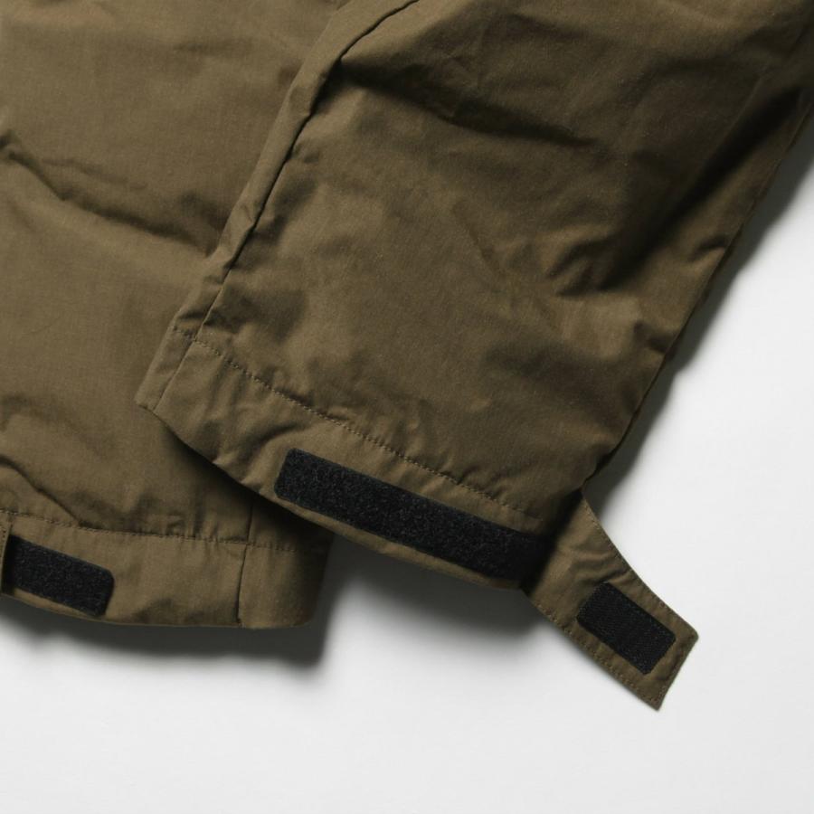 NANGA（ナンガ） ポイント10% タキビダウンパンツ 難燃 NANGA TAKIBI