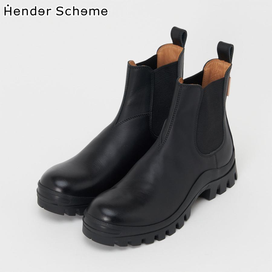 希少✨ エンダースキーマ ダービー シューズ レザー 革靴 ブーツ ブラック 5 Hender Scheme エンダースキーマ ダービー ブラック メンズ