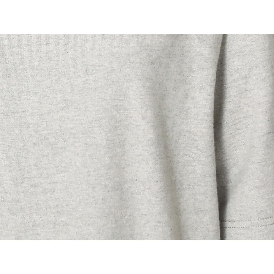 20%OFF スノーピークアパレル リサイクルコットンヘビーモックネック ヘビーウェイト Tシャツ Recycled Cotton Heavy Mockneck T shirt Ecru TS-22SU402-E｜5th-store｜05