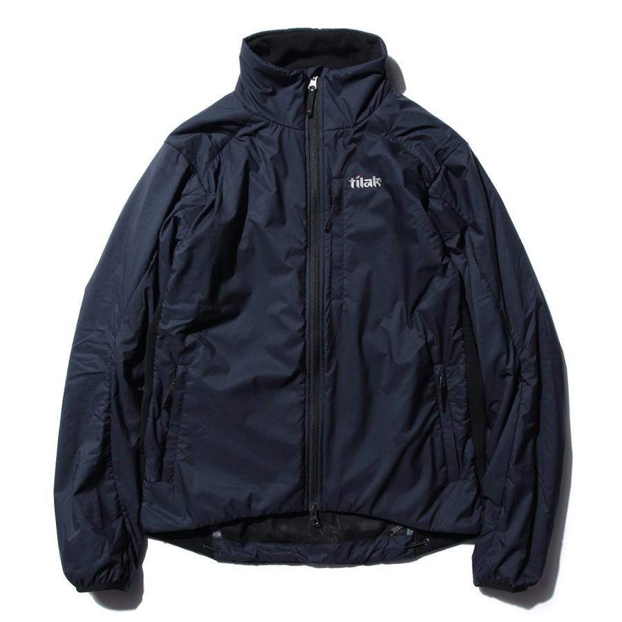 tilak　ティラック　tilak verso jacket　ネイビー　サイズS tilak（ティラック） ポイント10% tilak / ティラック・Verso Jacket