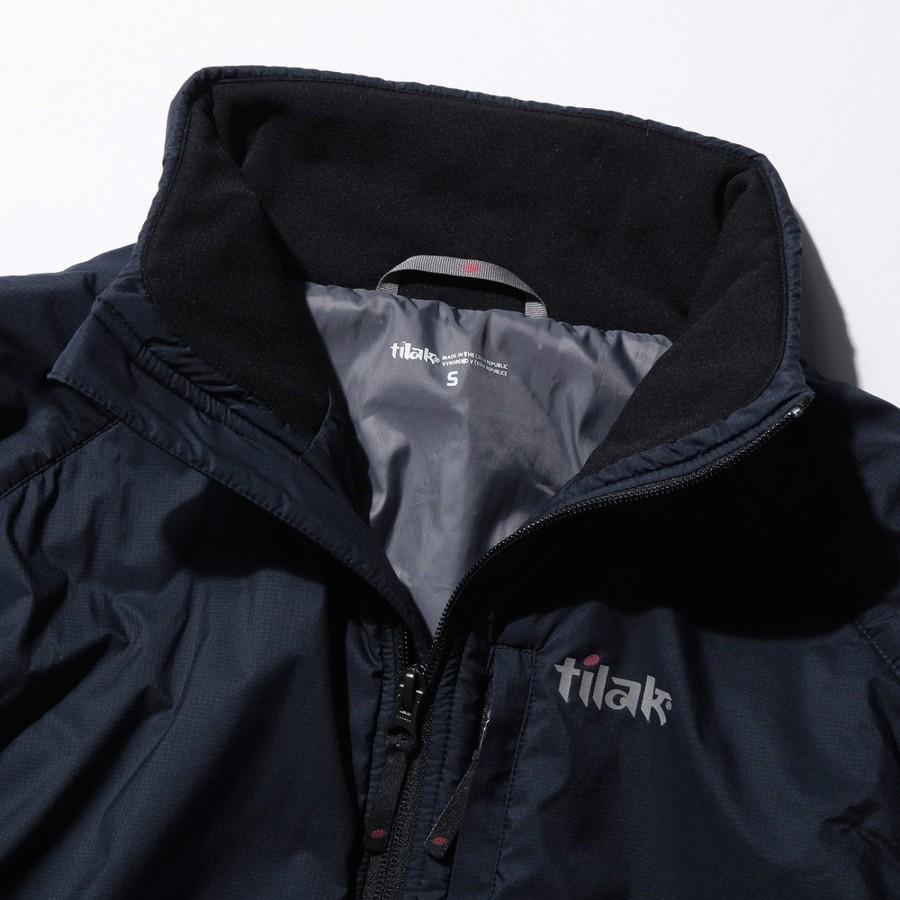 tilak　ティラック　tilak verso jacket　ネイビー　サイズS tilak（ティラック） ポイント10% tilak / ティラック・Verso Jacket