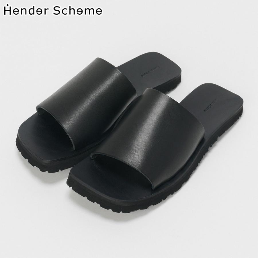 【新品未使用】Hender Scheme  ブラック 5 スエード Hender Scheme ポイント10% エンダースキーマ ハウスメイド