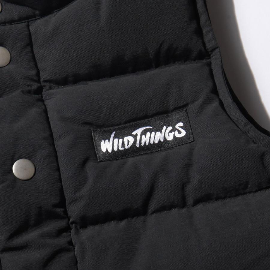 ワイルド シングス ダウンベスト 撥水 Wild Things Down Vest Black Wt102n Bk Wt102n Bk 5th 通販 Yahoo ショッピング