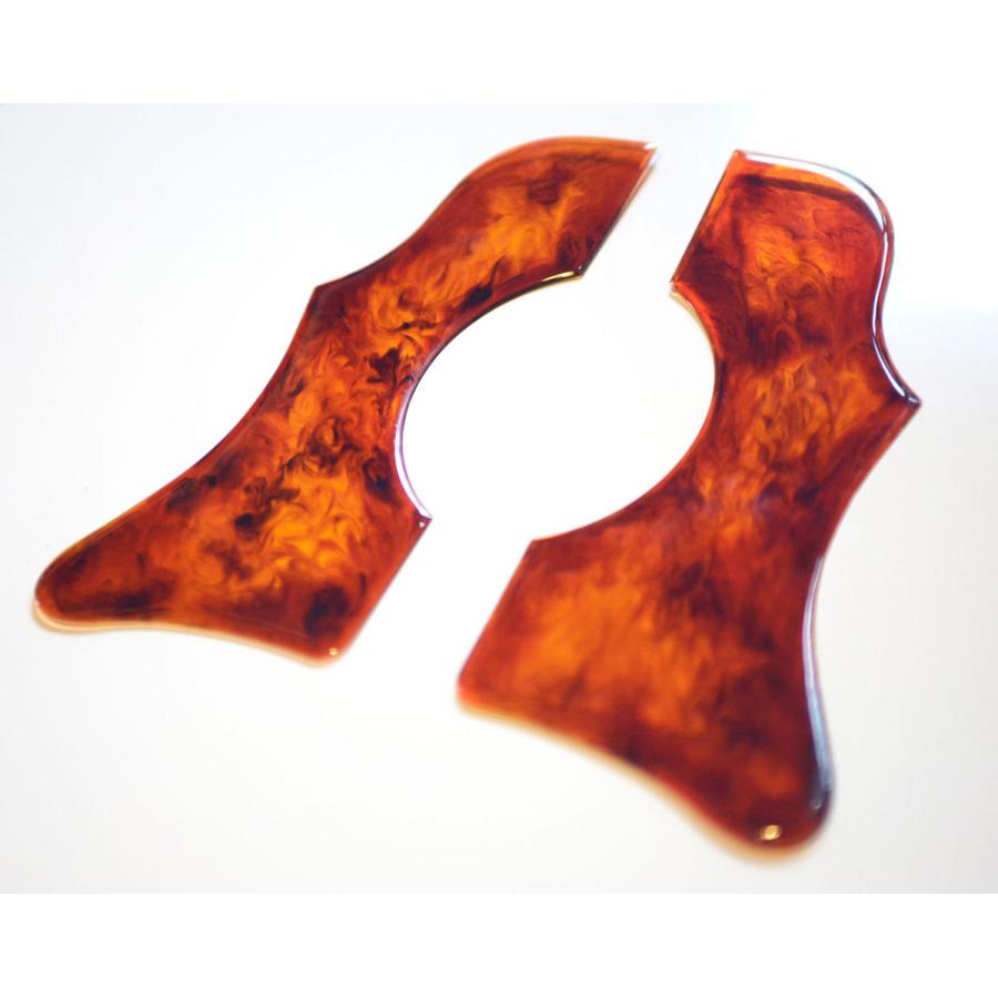 【DUAL】Gibson J-45 Double Vintage 1960年代 ギブソン ヴィンテージ 純正品を極限まで復元した ラージ ピックガード 透過性 粘着剤付属 |  | 03