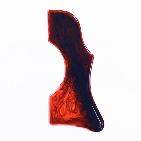 サンバースト用 Gibson Vintage 1960年代 ギブソン ヴィンテージ 純正品を極限まで復元した ラージ ピックガード 透過性 粘着剤付属 | 