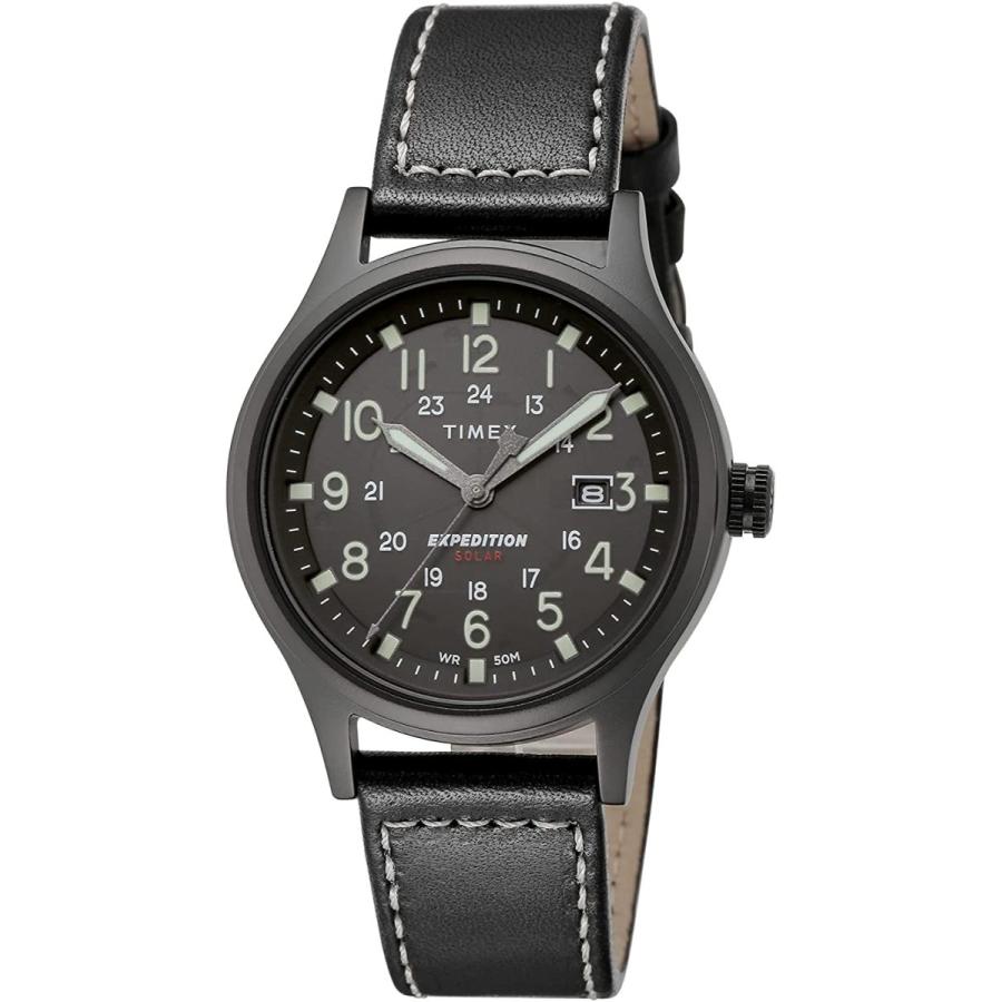 61％以上節約 TIMEX 腕時計 エクスペディション TW4B18500 メンズ ブラック