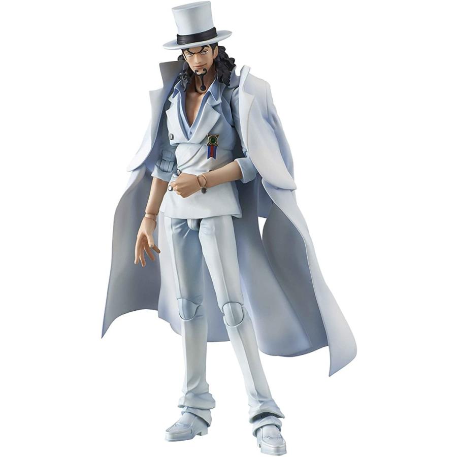 超大特価 ヴァリアブルアクションヒーローズ 塗装済み可動フィギュア Pvc Abs Pom製 約180mm ロブ ルッチ Piece One 創作 オリジナル