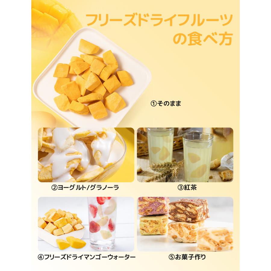賞味期限接近セール フリーズドライマンゴー 砂糖不使用 ドライ