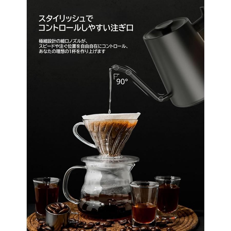 訳アリセール3,999円 電気ケトル ドリップケトル コーヒーポット