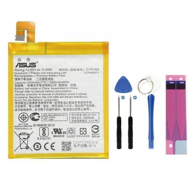 翌日発送 新品 Asus Zenfone3 Laser Zc551kl C11p1606 純正 内蔵バッテリー 電池パック 分解工具 テープ付き 両面テープ Pse認証 保証 Asus008 Subi 通販 Yahoo ショッピング