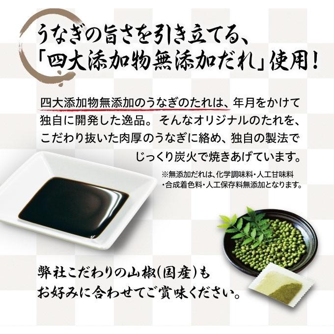 うなぎ 蒲焼 18食 セット 65g /食 ギフト 土用 丑の日 送料無料 くら寿司 鰻 ウナギ 無添加 小分け カット｜610kura｜03