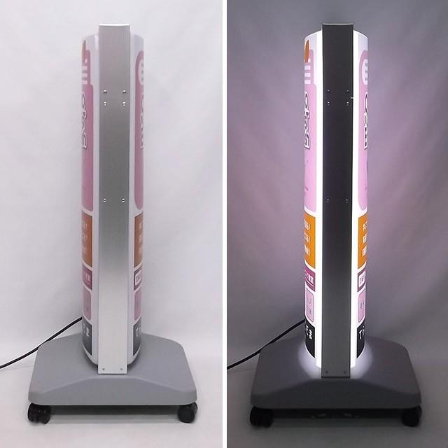 LEDライト 電飾スタンド看板 スタンド看板 電飾看板 両面仕様 飲食店 LED電飾スタンド看板（S） 電飾看板 立て看板 店舗用 屋外 両面 飲食店