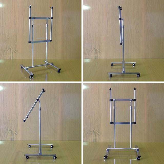 専用 大型 パネルスタンド キャスター付き パネルスタンドキャスター ワールドクラフト 【通販モノタロウ】