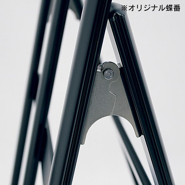 屋外用アルミイーゼル（黒） パネルスタンド パネル置き 額置き