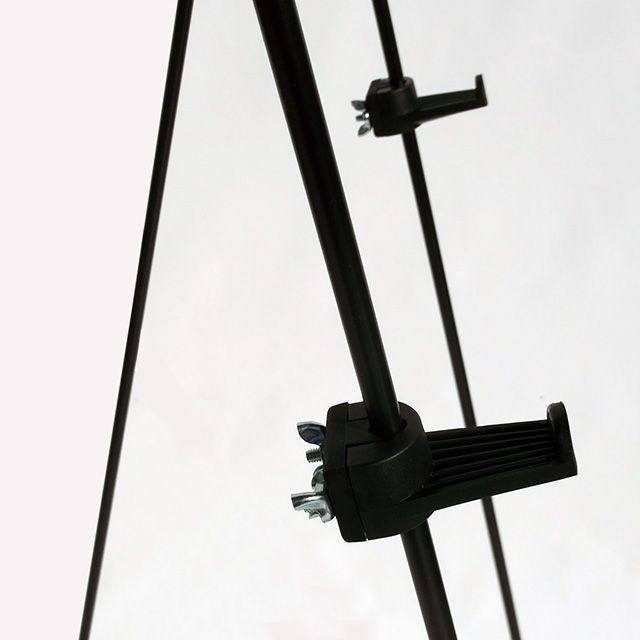 スチールイーゼル（M） パネルスタンド パネル置き 額置き