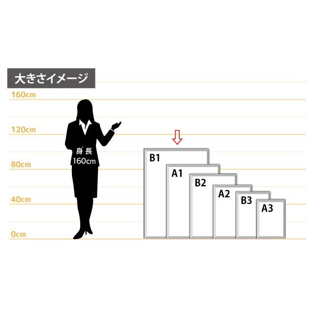 屋外用4辺開閉式パネル／B1サイズ 屋外パネル 額縁 ポスターパネル