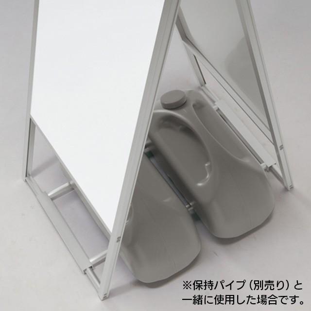 ポリウエイト（重し）11kg 看板用重し おもり ウエイト 注水式 重石