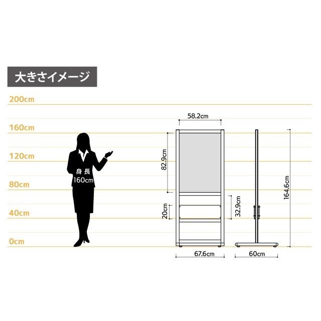 リーフレットサイン（A1サイズ用）  カタログスタンド  パンフレットスタンド  カタログ入れ  パンフレット入れ  チラシ入れ  カタログ置き ランキング入賞｜6111185｜10