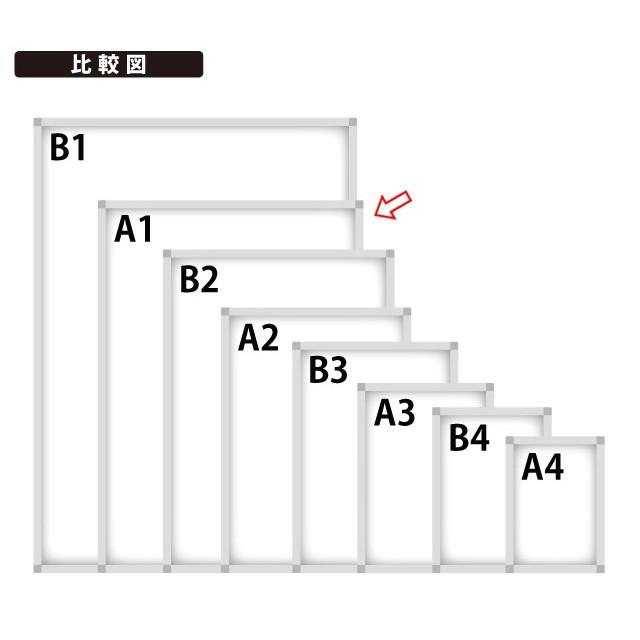 スライドパネル A1サイズ パネル 額縁 ポスターパネル ポスターフレーム ポスター入れ Fsuraidoa1 看板ショッピングセンター 通販 Yahoo ショッピング