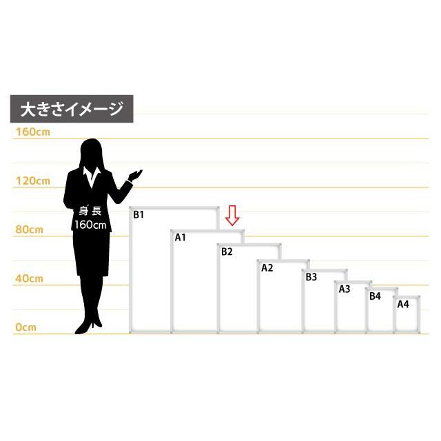 スライドパネル／A1サイズ パネル 額縁 ポスターパネル ポスター